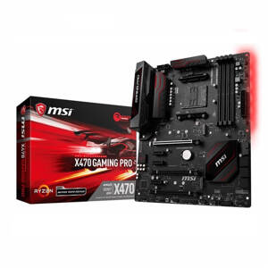 Bo mạch chủ - Mainboard MSI X470 Gaming Pro
