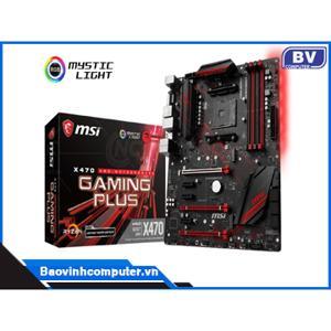 Bo mạch chủ - Mainboard MSI X470 GAMING PLUS MAX