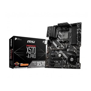 Bo mạch chủ - Mainboard MSI X570-A Pro