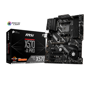 Bo mạch chủ - Mainboard MSI X570-A Pro