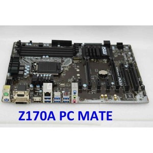 Bo mạch chủ - Mainboard MSI Z170A PC MATE