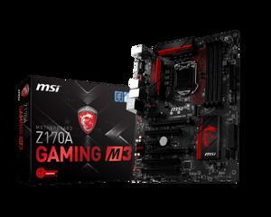 Bo mạch chủ - Mainboard MSI Z170A Gaming M3