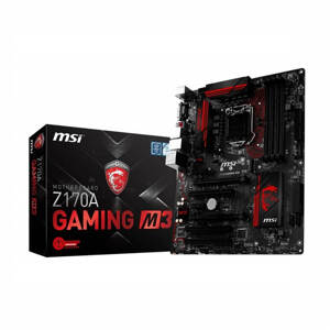 Bo mạch chủ - Mainboard MSI Z170A Gaming M3