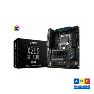 Bo mạch chủ - Mainboard MSI Z370 X299 Sli Plus