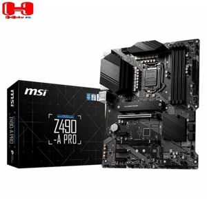 Bo mạch chủ - Mainboard MSI Z490-A Pro