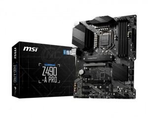 Bo mạch chủ - Mainboard MSI Z490-A Pro