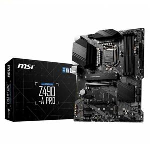 Bo mạch chủ - Mainboard MSI Z490-A Pro