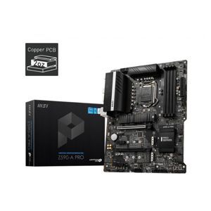 Bo mạch chủ - Mainboard MSI Z490-A Pro