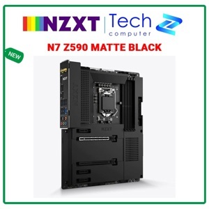 Bo mạch chủ - Mainboard NZXT N7 Z590 Matte