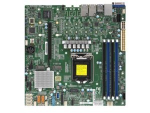 Bo mạch chủ - Mainboard Supermicro MBD-X11SCM-F