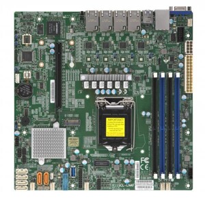 Bo mạch chủ - Mainboard Supermicro MBD-X11SCL-LN4F-O