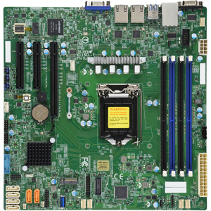 Bo mạch chủ - Mainboard Supermicro MBD-X11SCL-F-O