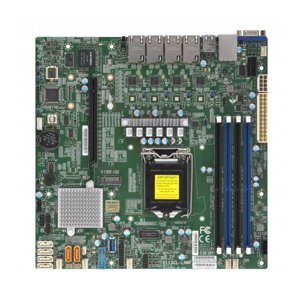 Bo mạch chủ - Mainboard Supermicro MBD-X11SCL-F-O