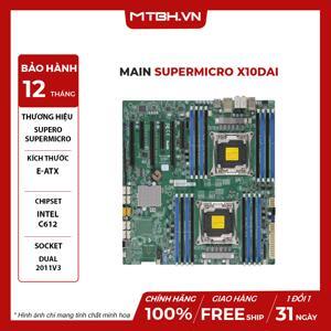 Bo mạch chủ - Mainboard Supermicro X10DAi