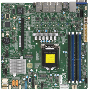 Bo mạch chủ - Mainboard Supermicro MBD-X11SCL-LN4F-O