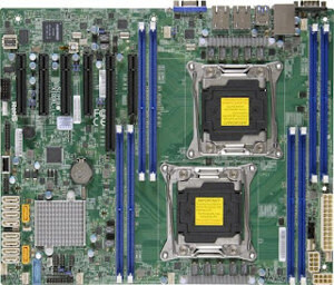 Bo mạch chủ - Mainboard Supermicro X10DRL-i