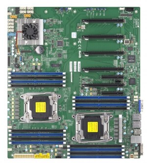 Bo mạch chủ - Mainboard Supermicro MBD-X10DRG-Q-B