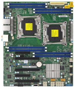 Bo mạch chủ - Mainboard Supermicro MBD-X10DAL-I-O