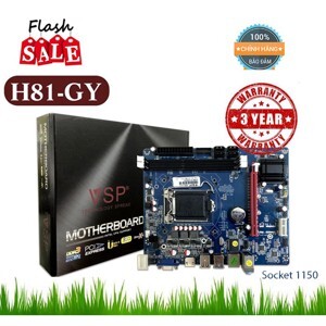 Bo mạch chủ - Mainboard VSP H81-GY