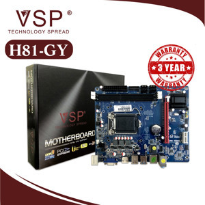 Bo mạch chủ - Mainboard VSP H81-GY