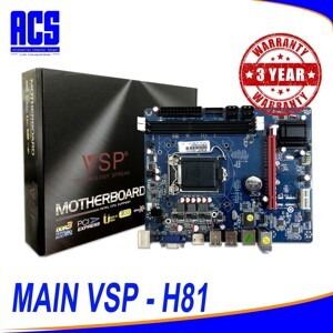 Bo mạch chủ - Mainboard VSP H81-GY