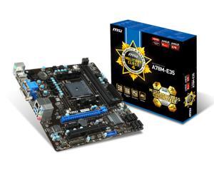 Bo mạch chủ - Mainboard MSI A78M-E35 - Socket FM2+, AMD A78, 2 x DIMM, Max 32GB, DDR3