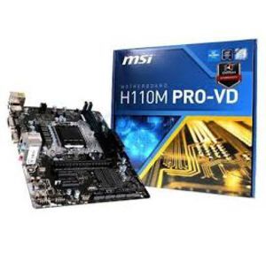 Bo mạch chủ MSI H110M PRO-VD