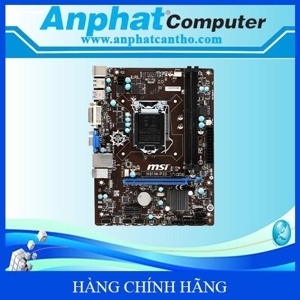 Bo mạch chủ - Mainboard MSI H81M-P33