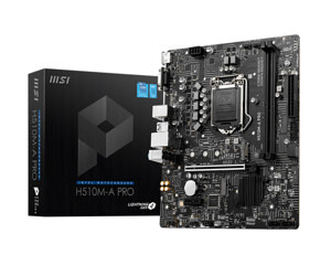 Bo mạch chủ MSI - Mainboard MSI H510M-A PRO