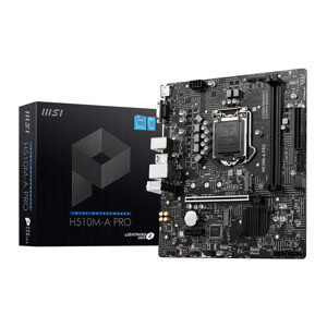 Bo mạch chủ MSI - Mainboard MSI H510M-A PRO
