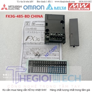 Bo mạch mở rộng Mitsubishi FX3G-485-BD