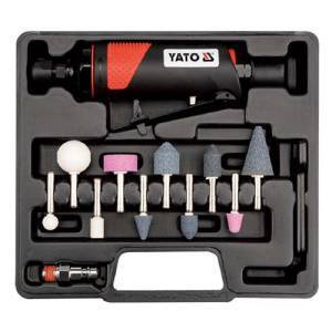 Bộ mài hơi đầu trụ 11 chi tiết Yato YT-0964