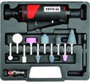 Bộ mài hơi đầu trụ 11 chi tiết Yato YT-0964