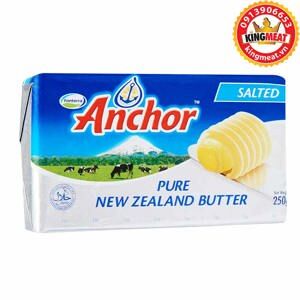 Bơ mặn Anchor gói 250g