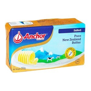 Bơ mặn Anchor gói 250g