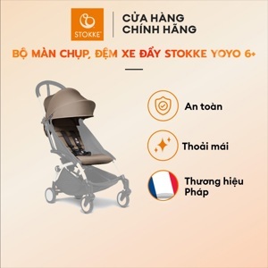 Bộ màn chụp và đệm xe đẩy Babyzen Yoyo 6+