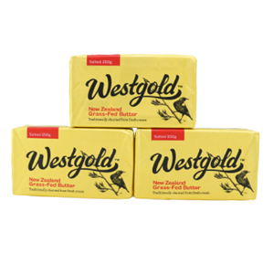 Bơ mặn hiệu Westgold – gói 250g