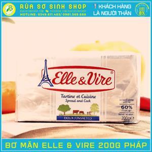 Bơ mặn Pháp hiệu Elle & Vire – gói 200gr