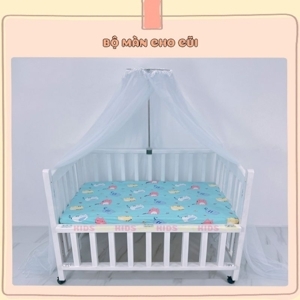 Bộ màn và cọc màn cũi INOX