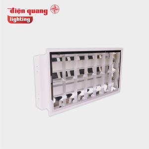 Bộ máng đèn âm trần Điện Quang ĐQ RF01 218GASI