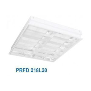 Bộ máng đèn led âm trần Paragon PRFD218L20