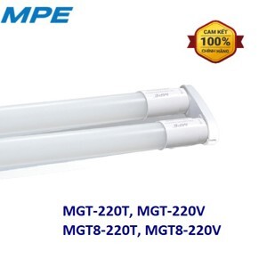 Bộ máng đèn Led Tube T8 MPE MGT-220V