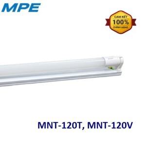 Bộ máng đèn Led Tube T8 MPE MNT-120V