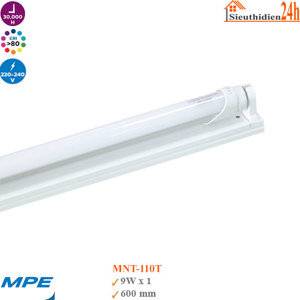 Bộ máng đèn Led Tube T8 MPE MNT-110T