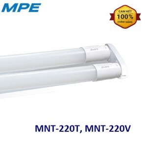 Bộ máng đèn Led Tube T8 MPE MNT-220V