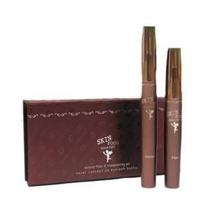 Bộ Mascara và cây nối mi Skinfood Hàn Quốc