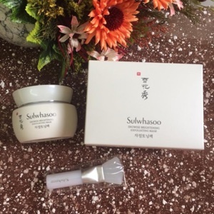 Bộ mặt nạ dưỡng trắng da Sulwhasoo Snowise Brightening Mask 10 gói