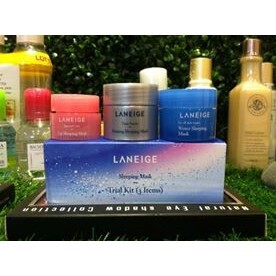 Bộ mặt nạ ngủ Laneige Sleeping Mask Trial Kit