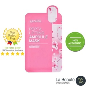 Bộ mặt nạ & tinh chất săn chắc da Etude House Dr. Ampoule Dual Mask Sheet (Lifting Care) 26g