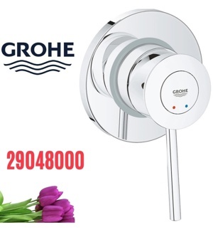 Bộ mặt nạ và bộ trộn 1 chế độ BauClassic GROHE 29048000